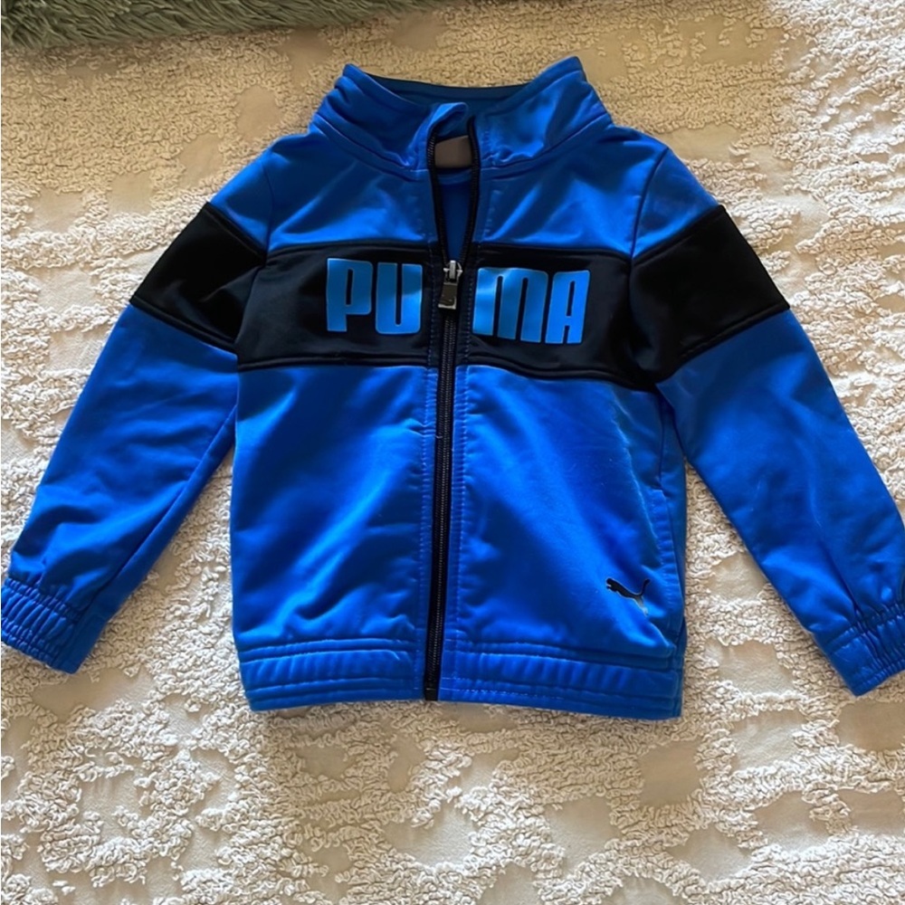 Kids puma jacket